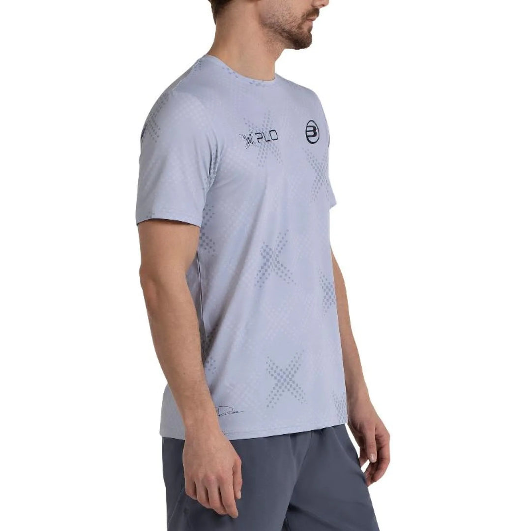 Camiseta Bullpadel Di Nenno 26I Gris Claro
