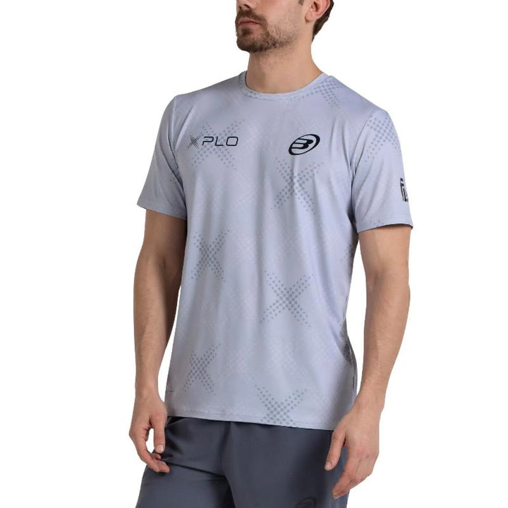 Camiseta Bullpadel Di Nenno 26I Gris Claro