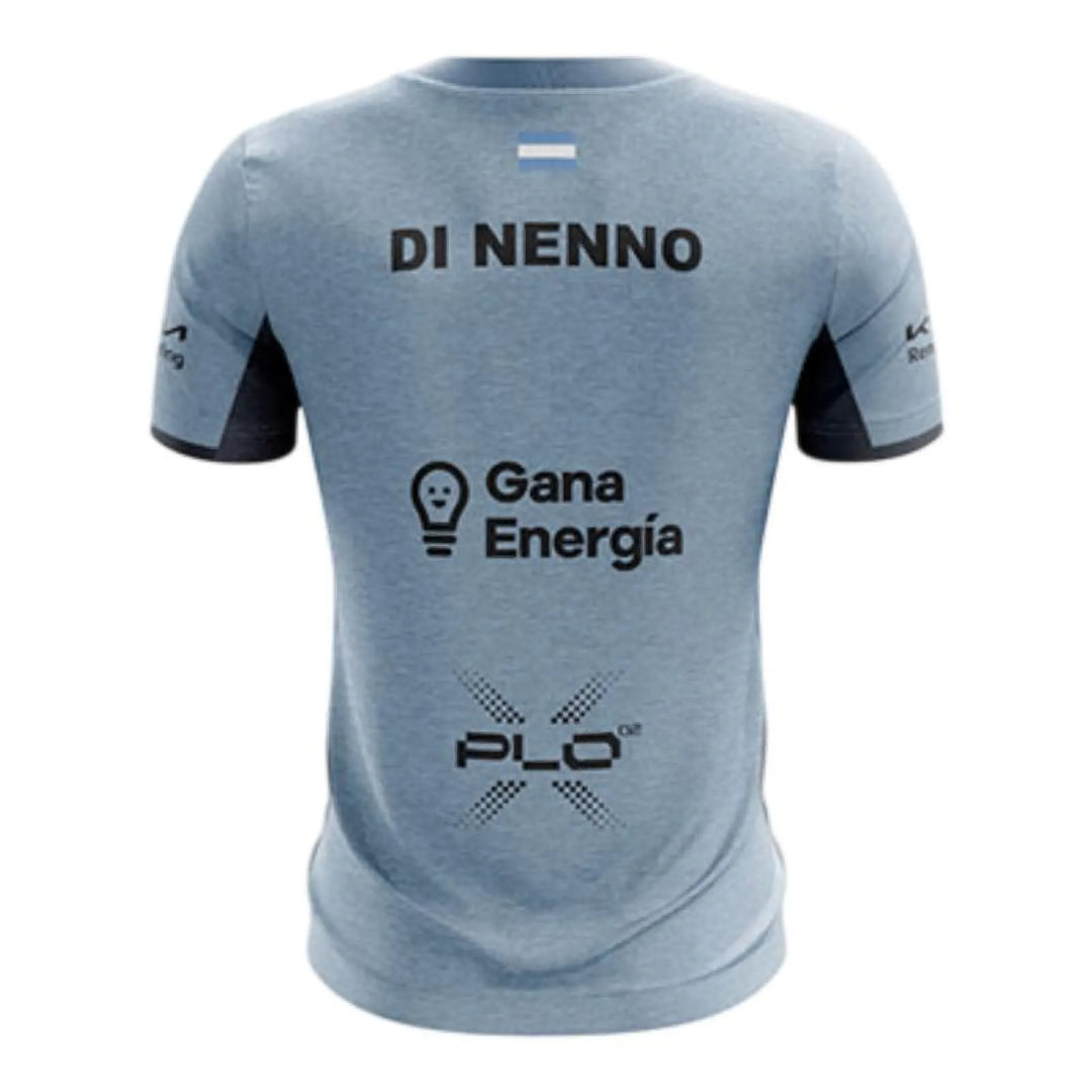 Camiseta Bullpadel Di Nenno Mensa 26I Azul Acero Vigore