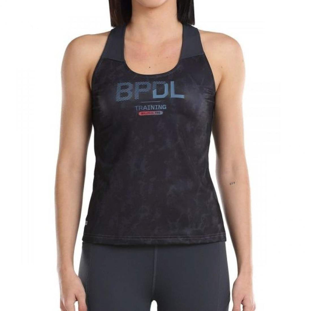 Camiseta Bullpadel Dilos Gris Mujer