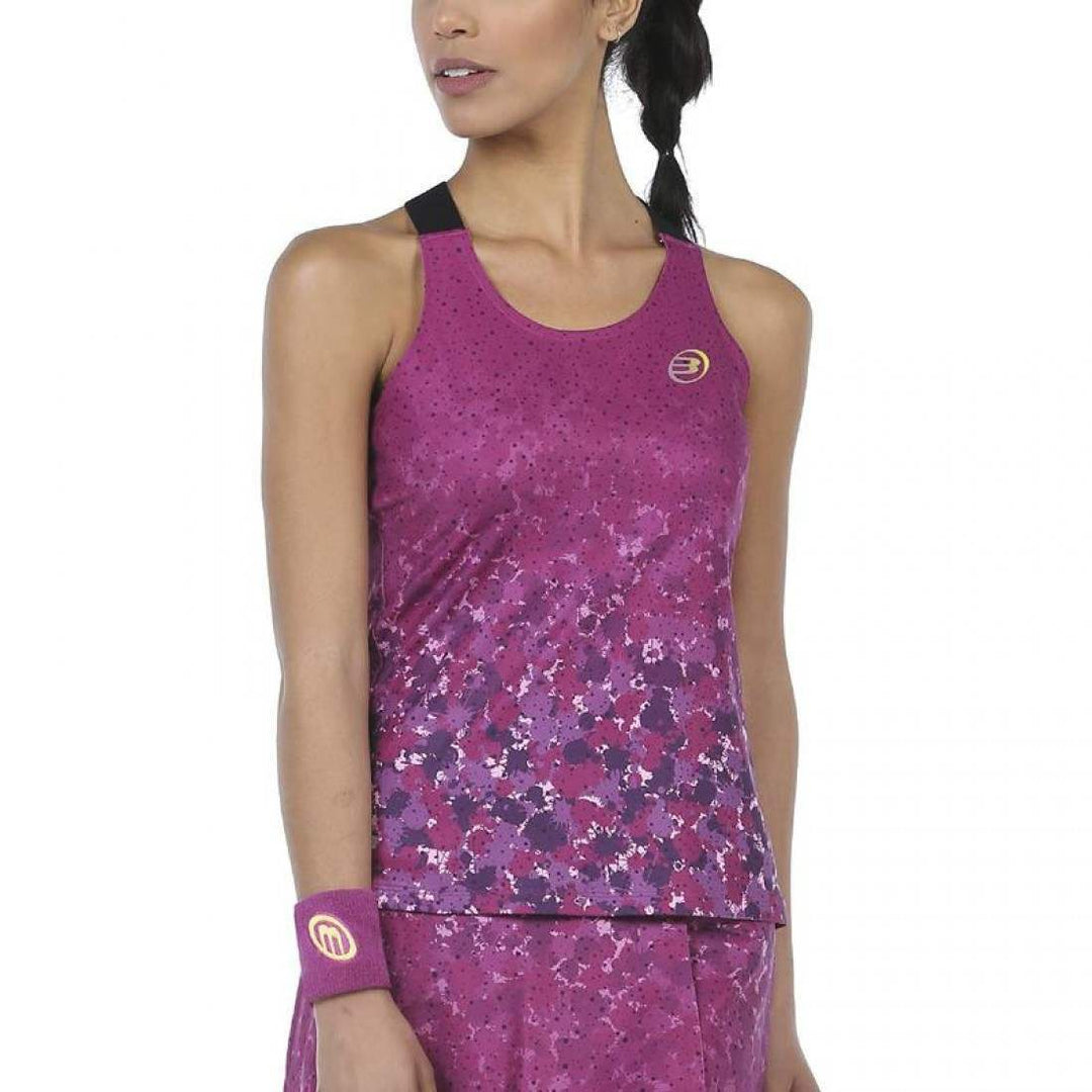 Camiseta Bullpadel Dombel Uva