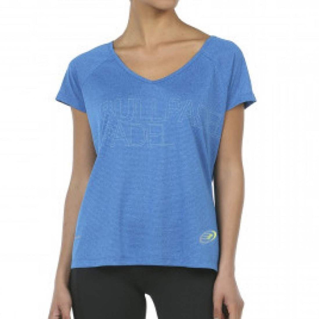 Camiseta Bullpadel Dopico Azul Intenso Vigore | Bullpadel