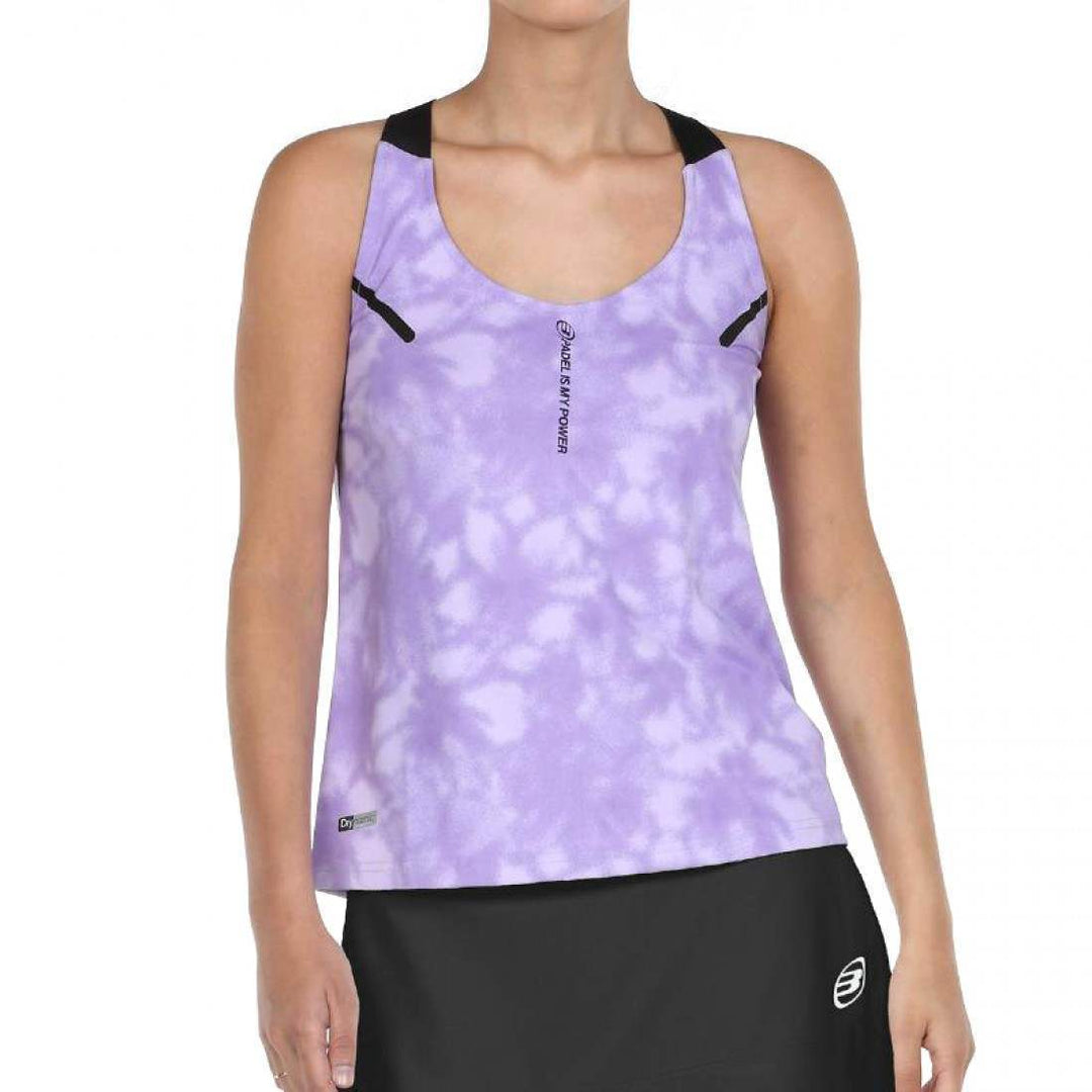 Camiseta Bullpadel Elidi Malva | Bullpadel