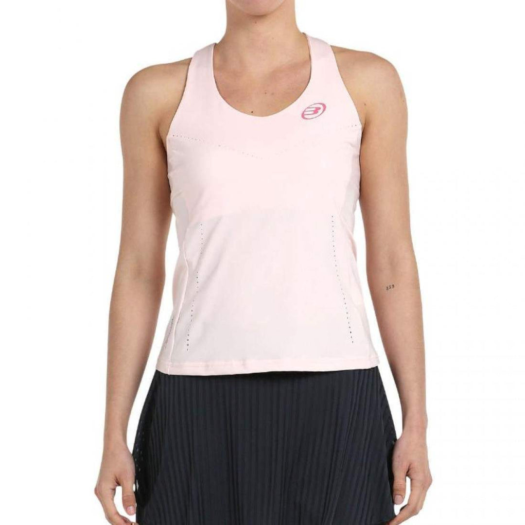 Camiseta Bullpadel Envio Rosa Pastel | Bullpadel