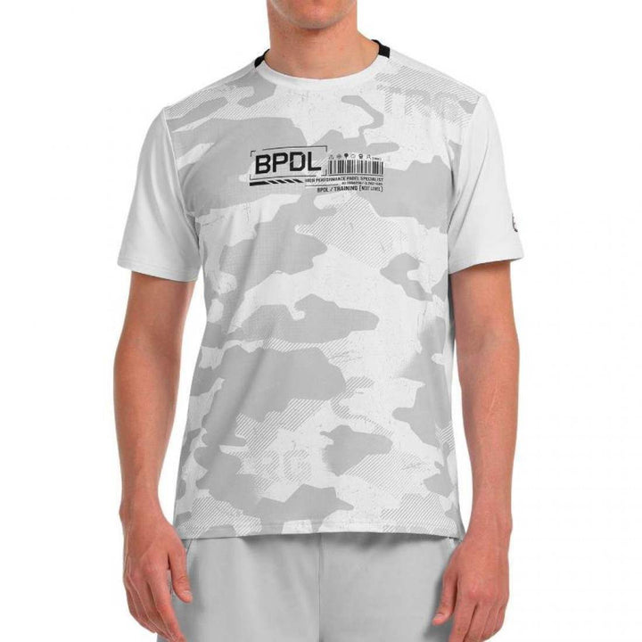 Camiseta Bullpadel Esgos Blanco