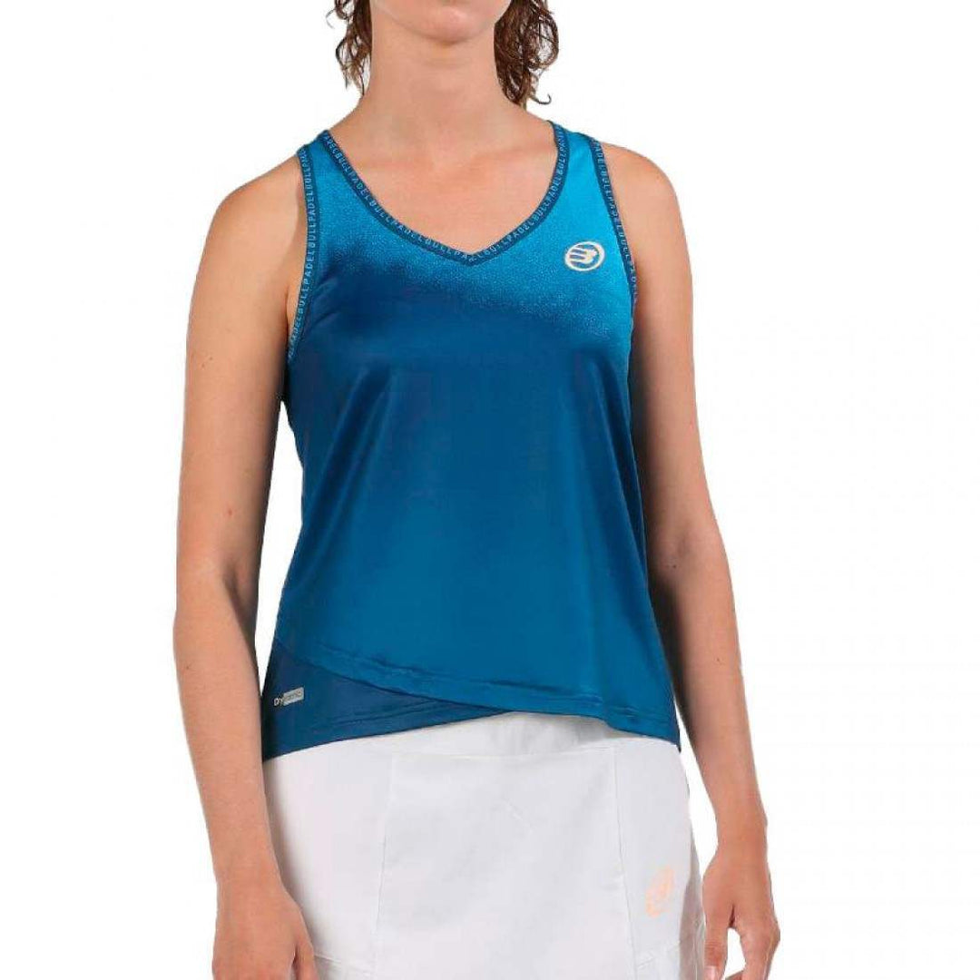 Camiseta Bullpadel Eulari Azul Intenso | Bullpadel