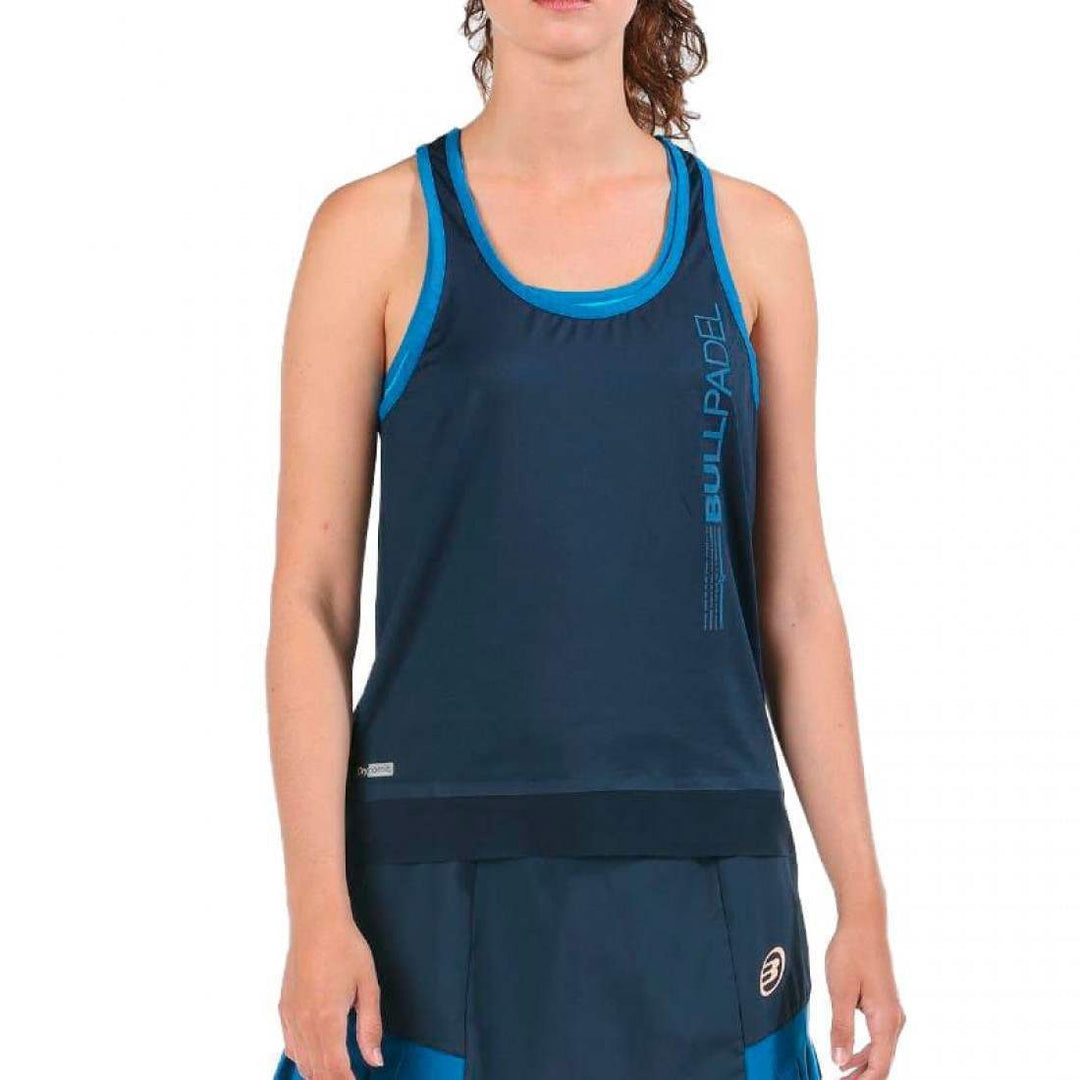 Camiseta Bullpadel Eusebe Azul Profundo | Bullpadel