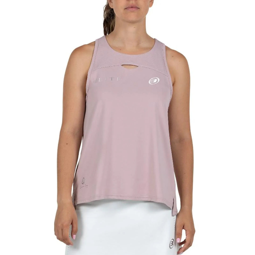 Camiseta Bullpadel Gemma Triay 26I Rosa Sombra