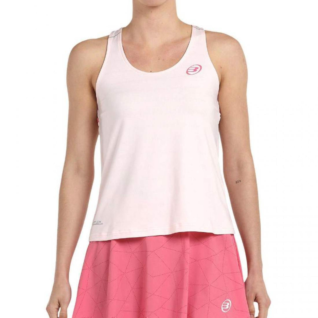 Camiseta Bullpadel Gemma Triay Edrar Rosa Pastel | Bullpadel