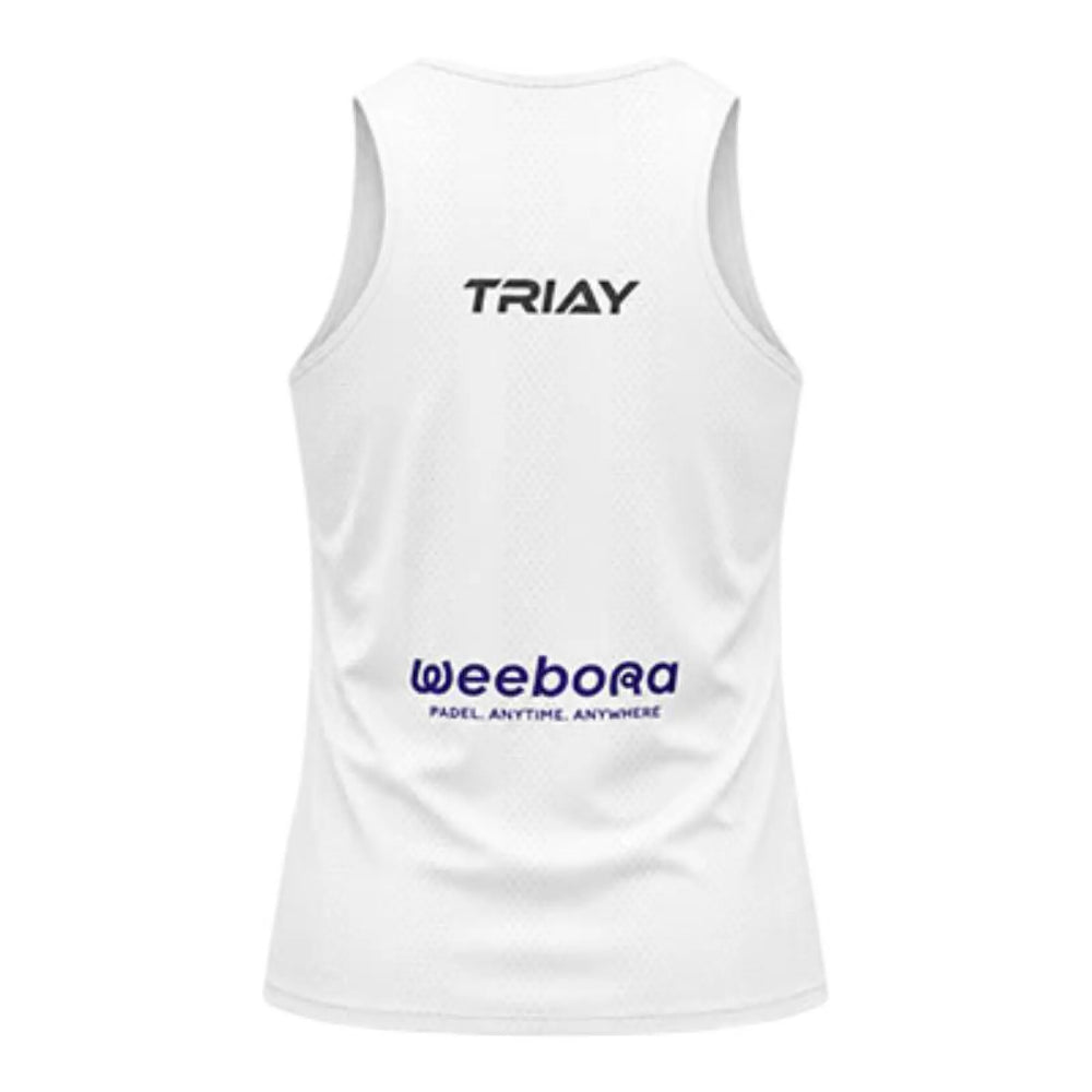 Camiseta Bullpadel Gemma Triay Taila 26I Blanco