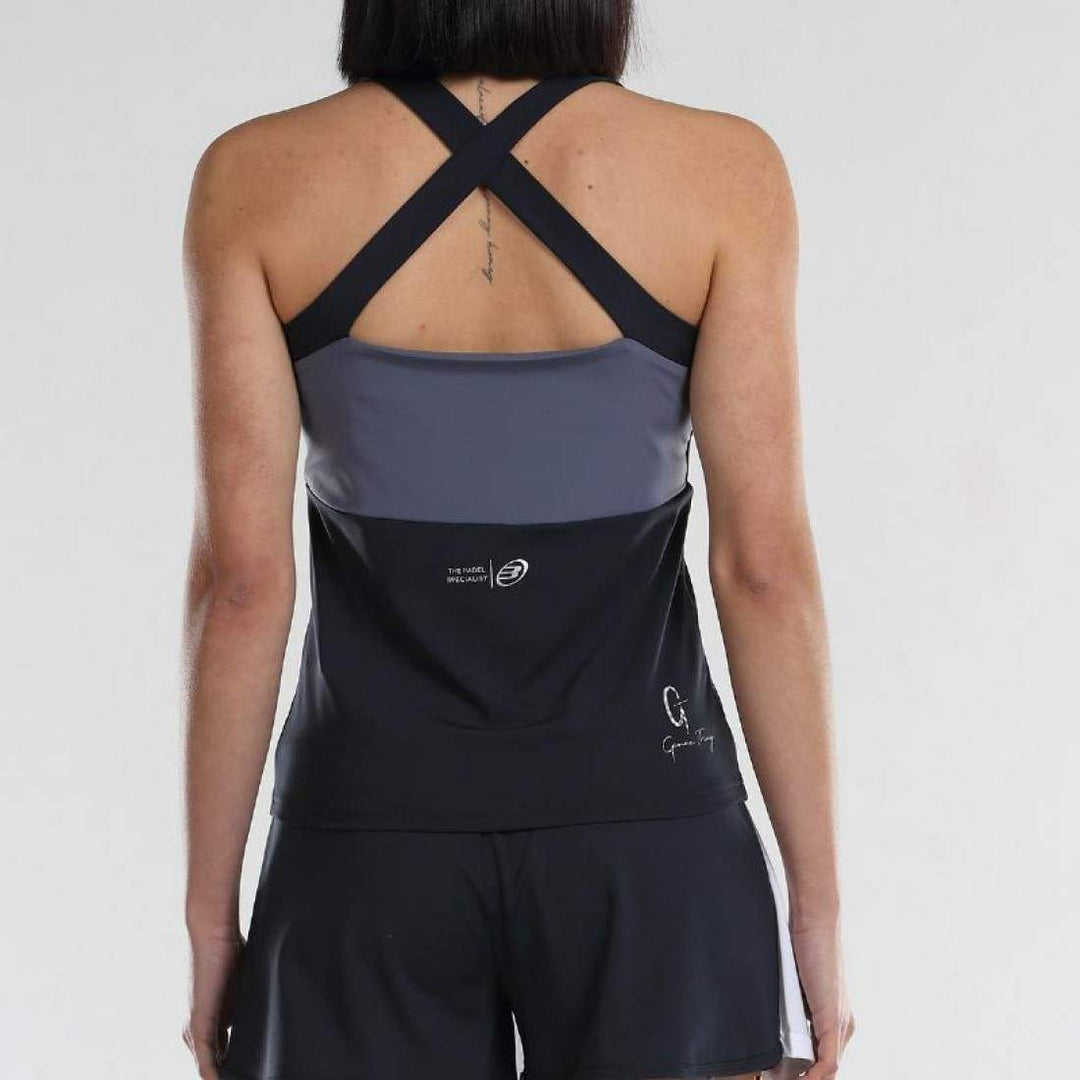 Bullpadel Gemma Triay Uselo Navy Blue T-Shirt