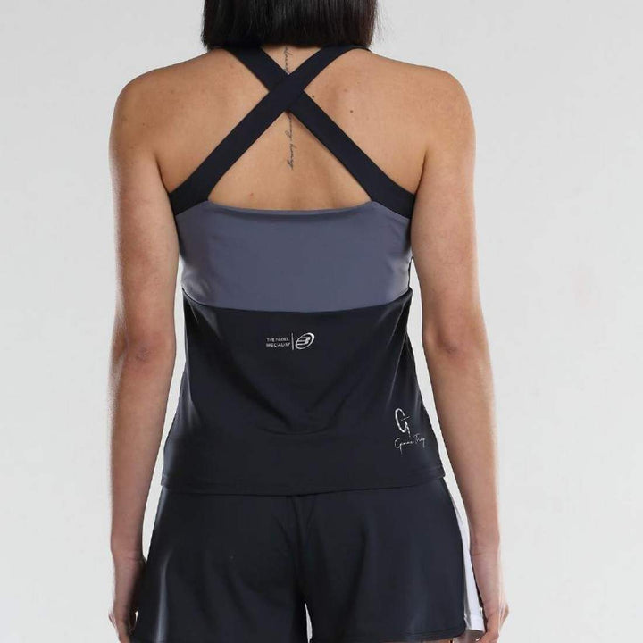 Bullpadel Gemma Triay Uselo Navy Blue T-Shirt