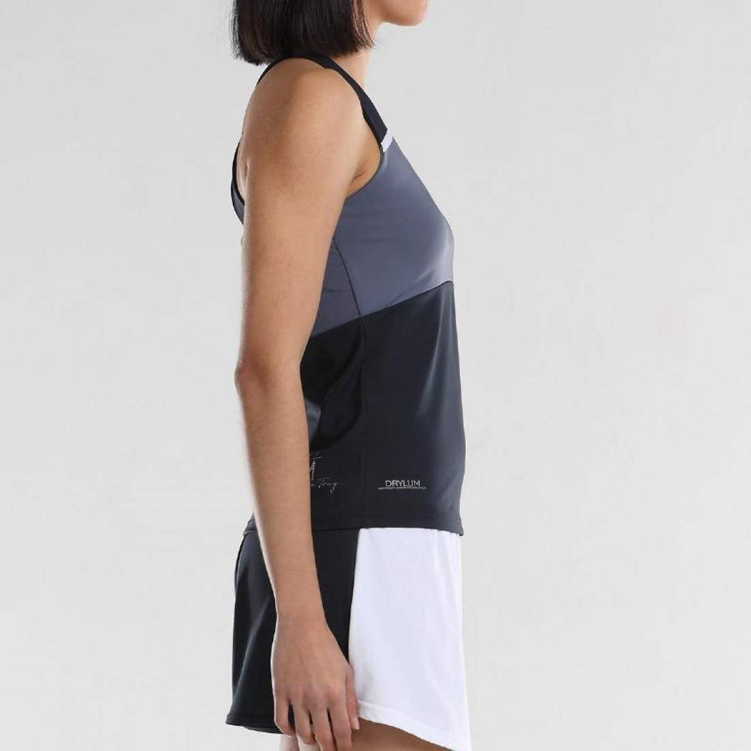 Bullpadel Gemma Triay Uselo Navy Blue T-Shirt
