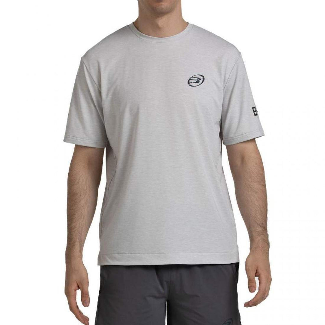Camiseta Bullpadel Incio 1 Gris Claro Vigore