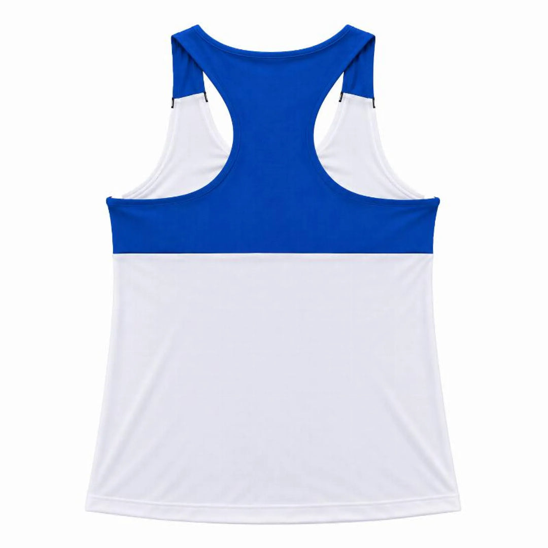 Camiseta Bullpadel Journey W Blanco