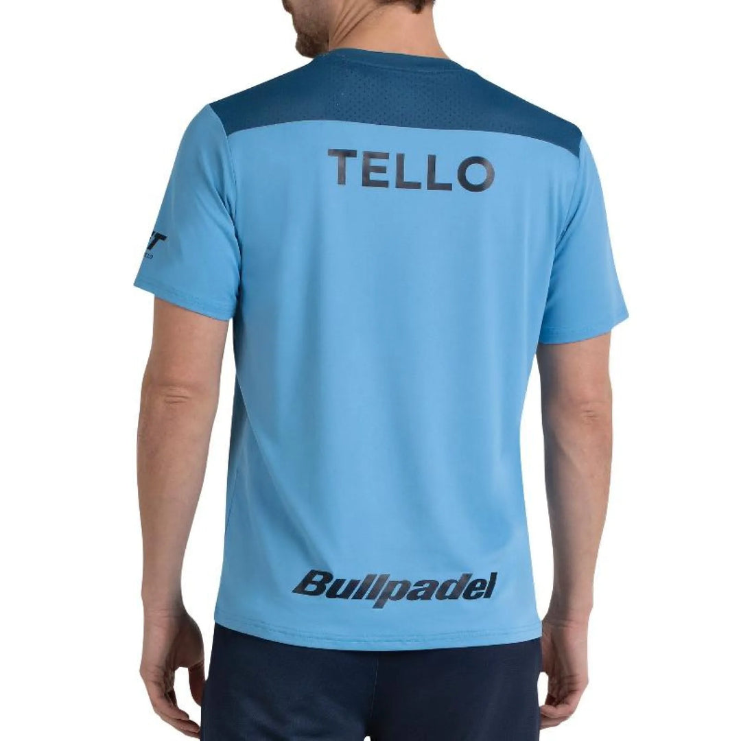 Camiseta Bullpadel Juan Tello 26I Azul Claro
