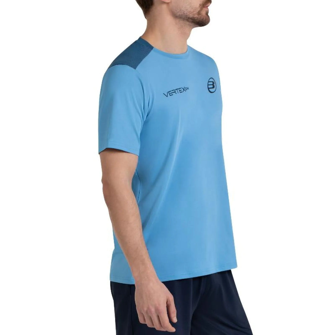 Camiseta Bullpadel Juan Tello 26I Azul Claro