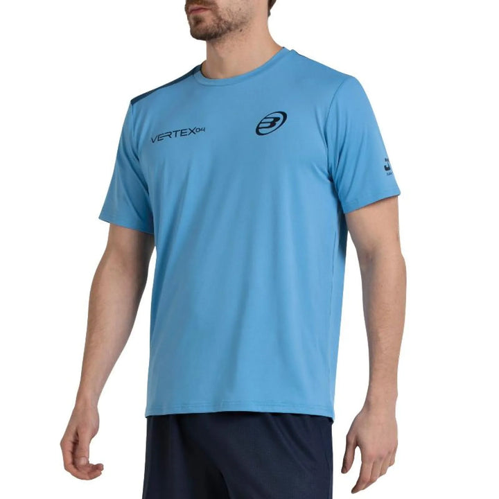 Camiseta Bullpadel Juan Tello 26I Azul Claro