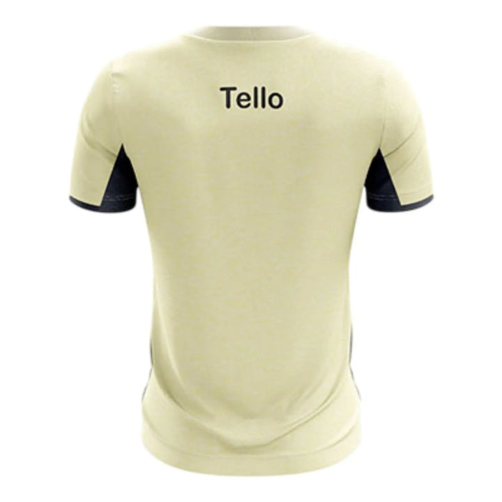 Camiseta Bullpadel Juan Tello Mensa 26I Amarillo Vigore