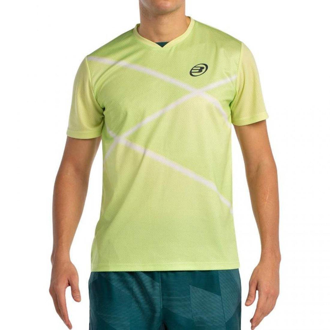 Camiseta Bullpadel Ladra Limon