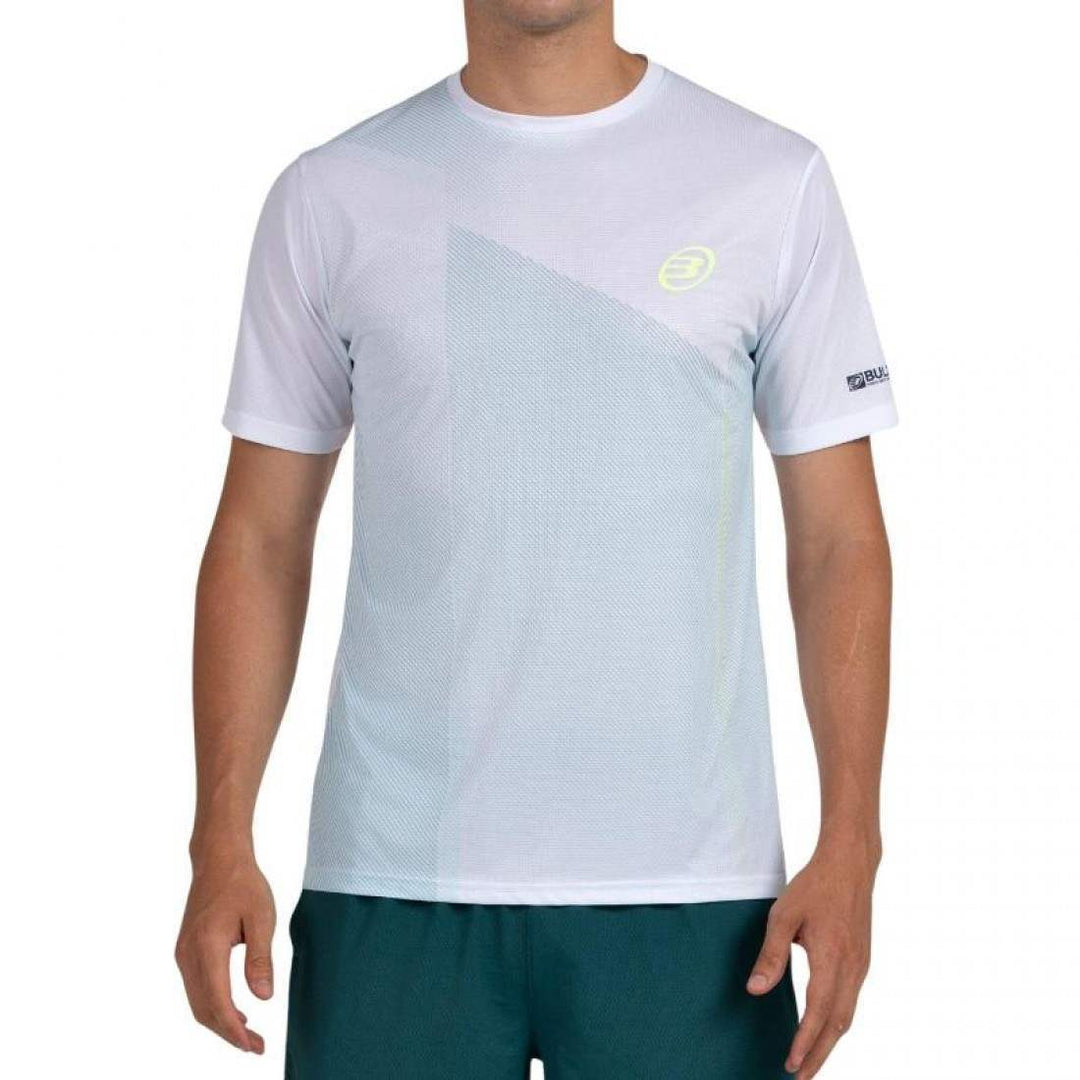 Camiseta Bullpadel Lagar Blanco