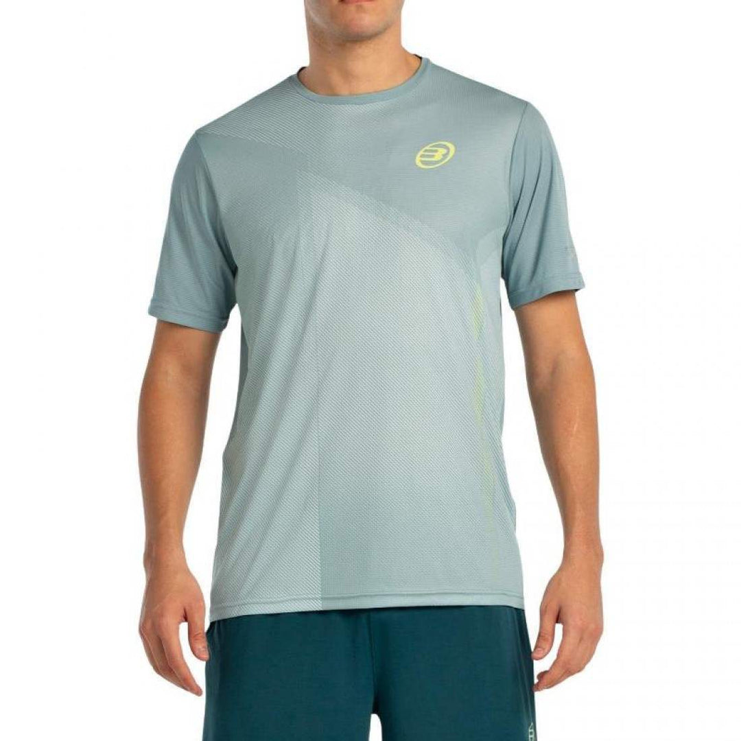 Camiseta Bullpadel Lagar Verde Azulado