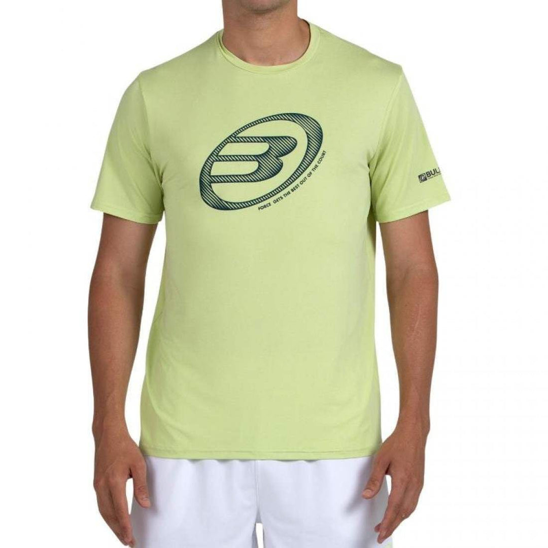 Camiseta Bullpadel Lande Limon Vigore