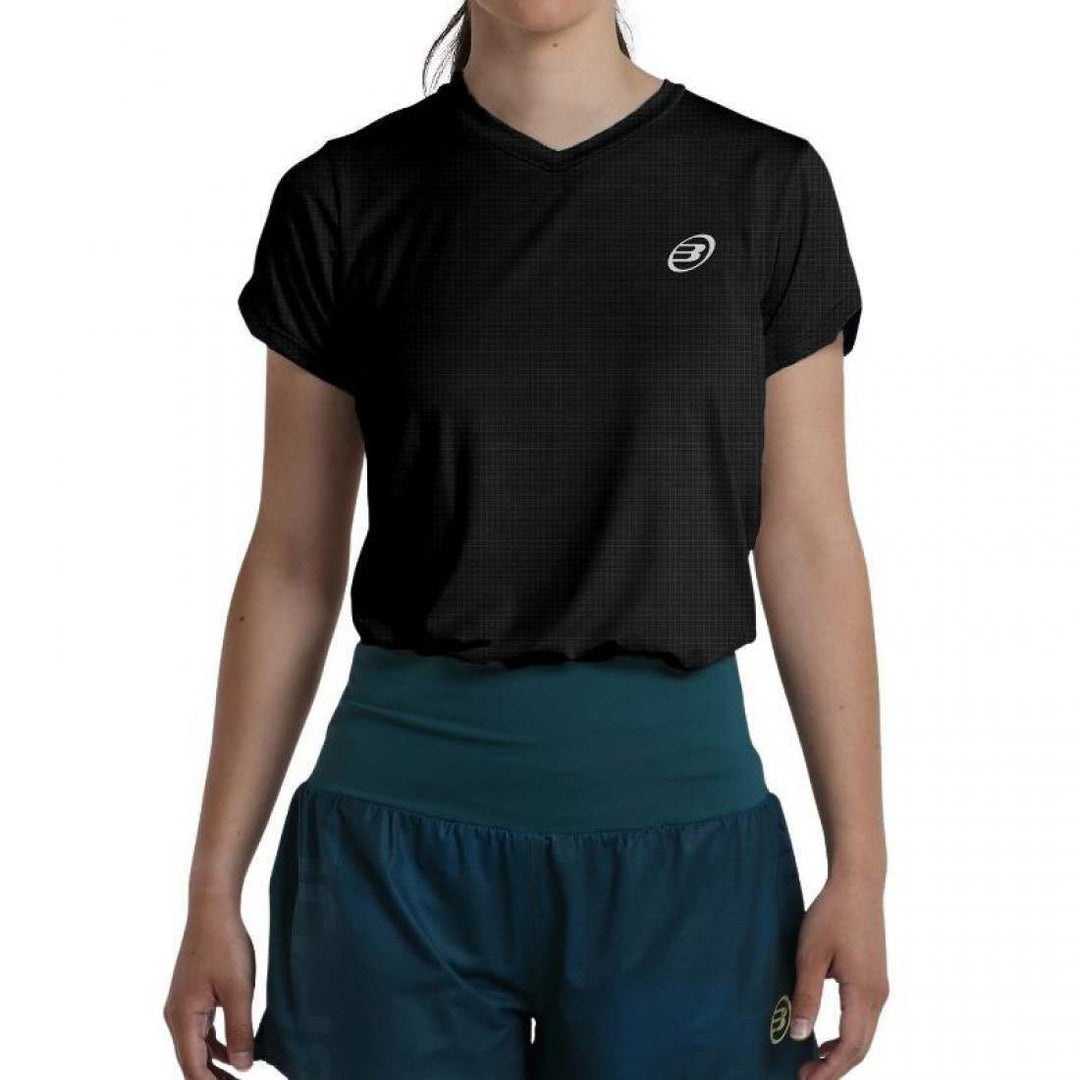 Camiseta Bullpadel Larda Negro | Bullpadel
