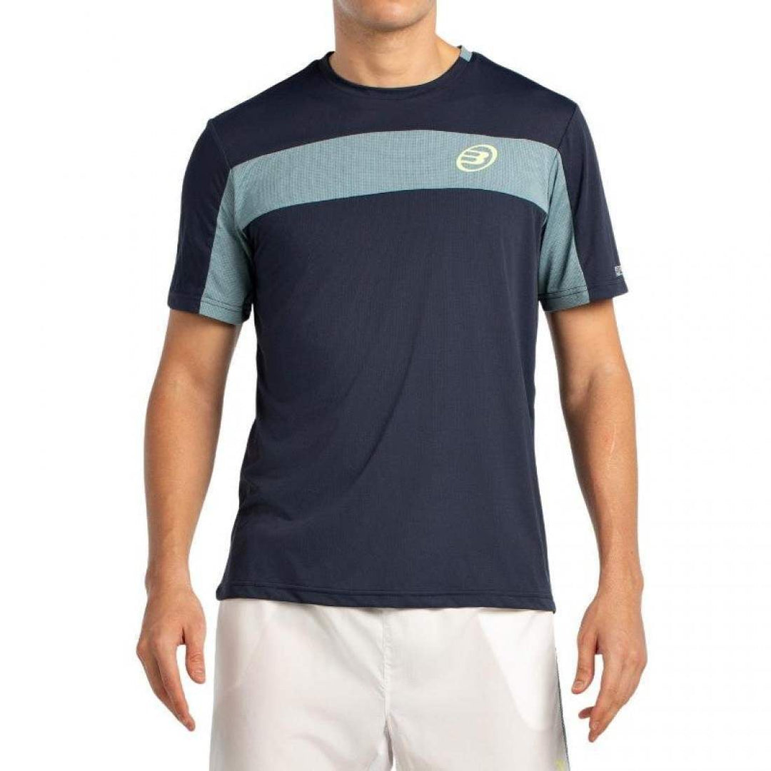 Camiseta Bullpadel Libio Oceano Profundo