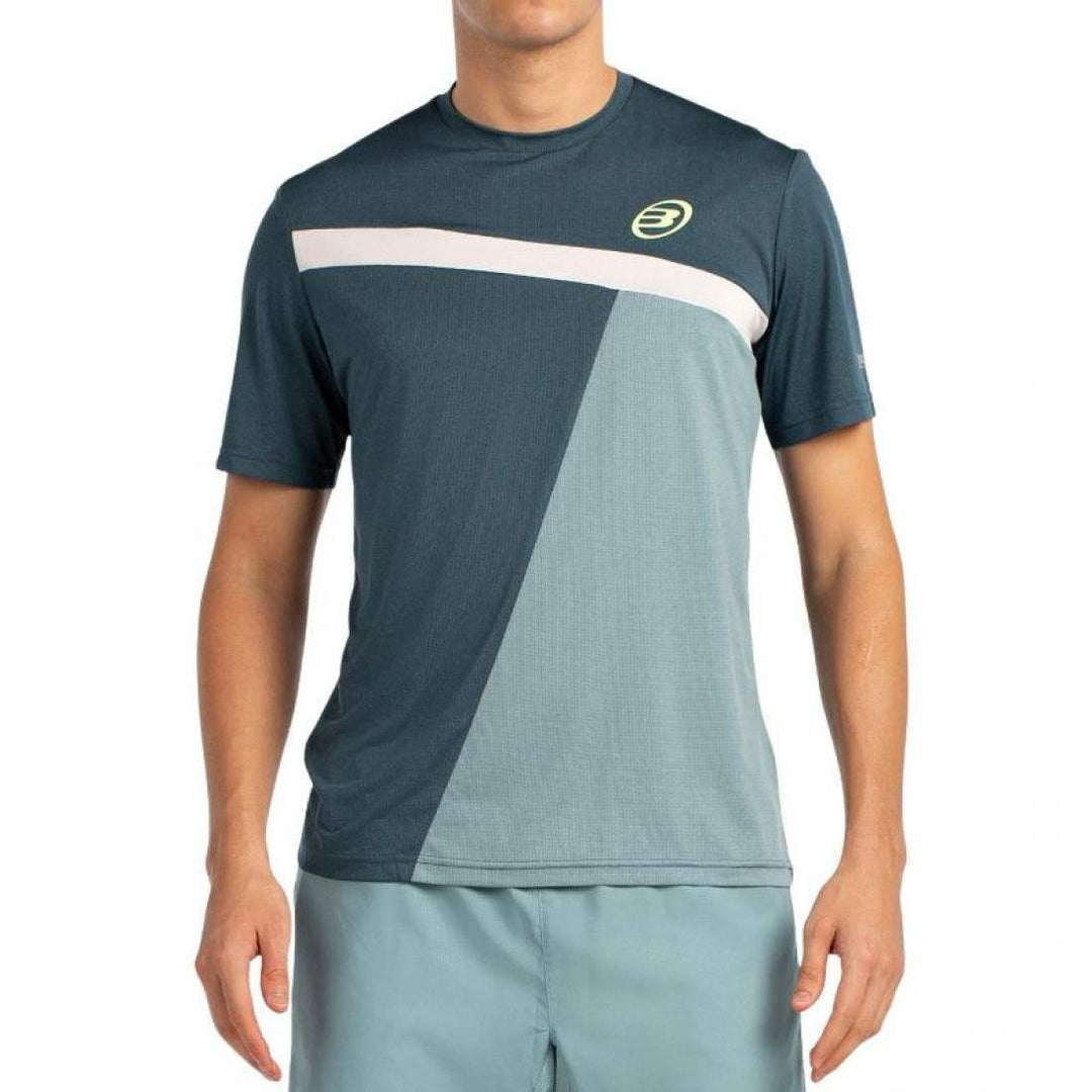 Camiseta Bullpadel Llega Verde Oscuro Vigore