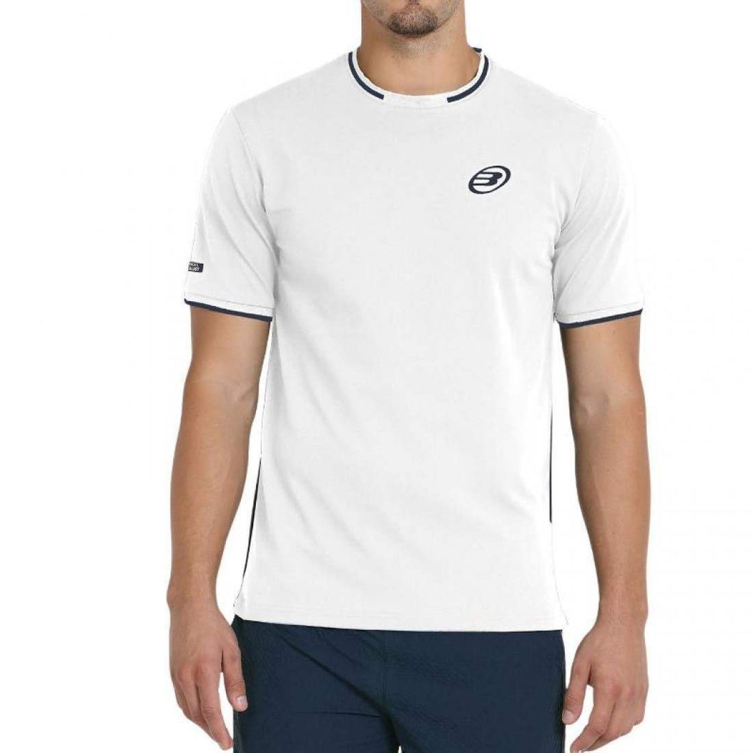 Camiseta Bullpadel Louren 25V Blanco