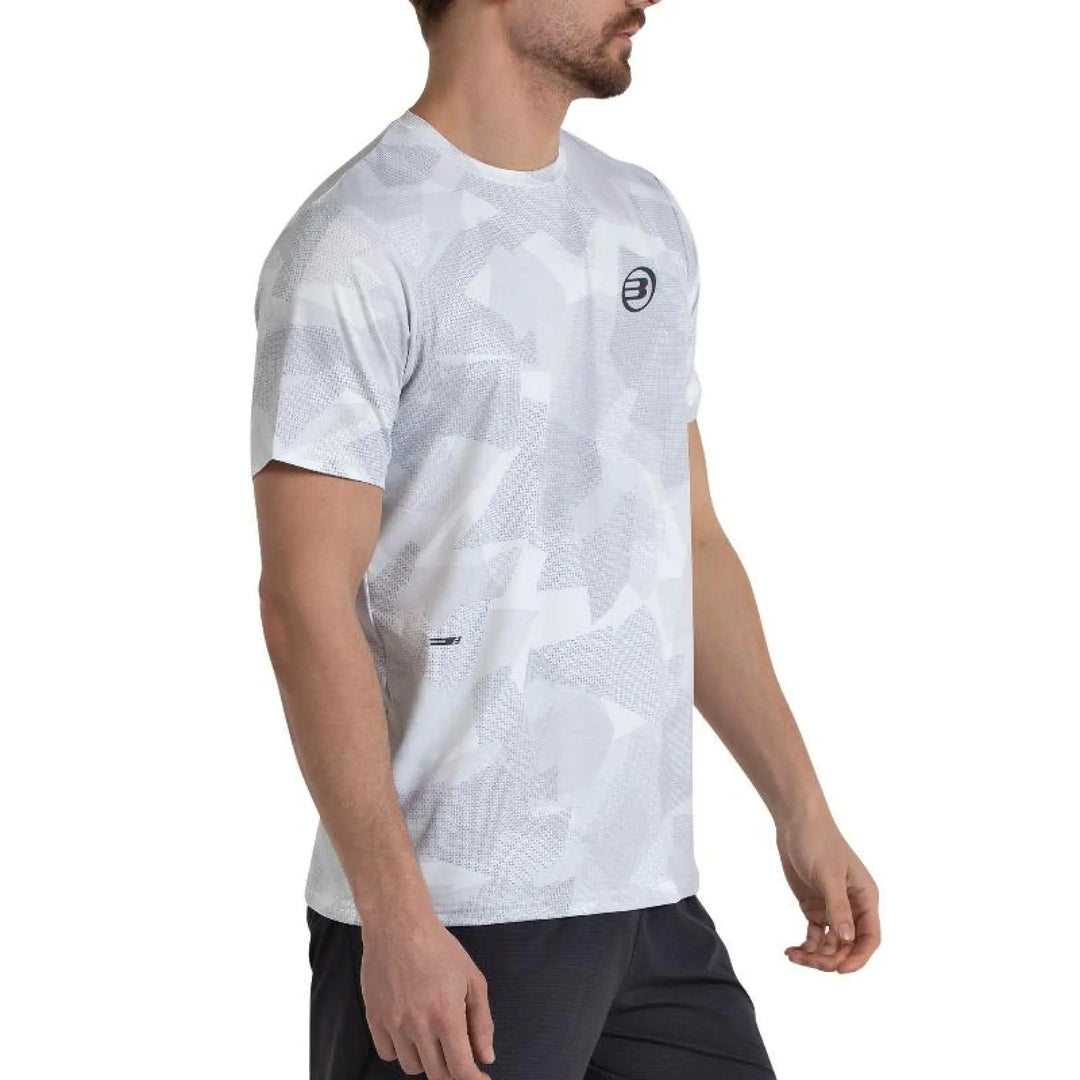 Camiseta Bullpadel Marel Hielo