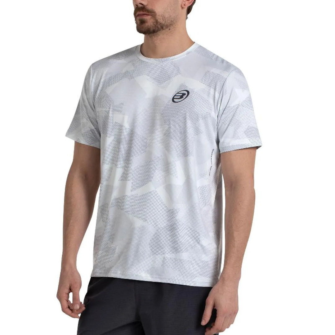 Camiseta Bullpadel Marel Hielo