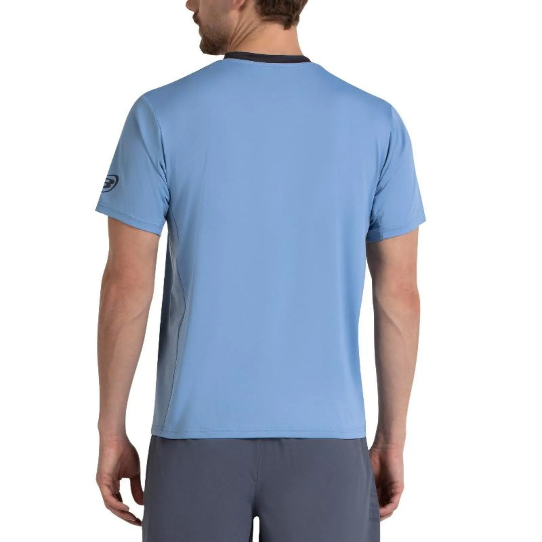 Camiseta Bullpadel Marila Azul Acero