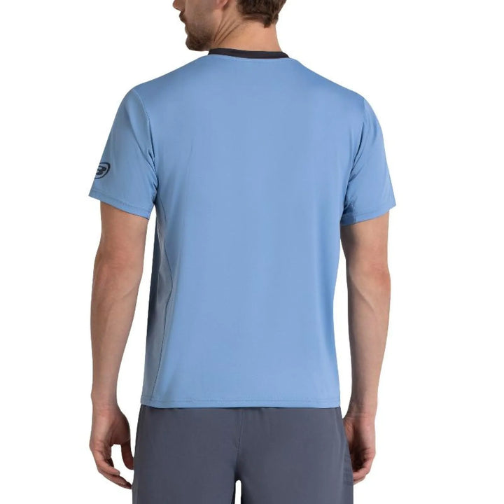 Camiseta Bullpadel Marila Azul Acero