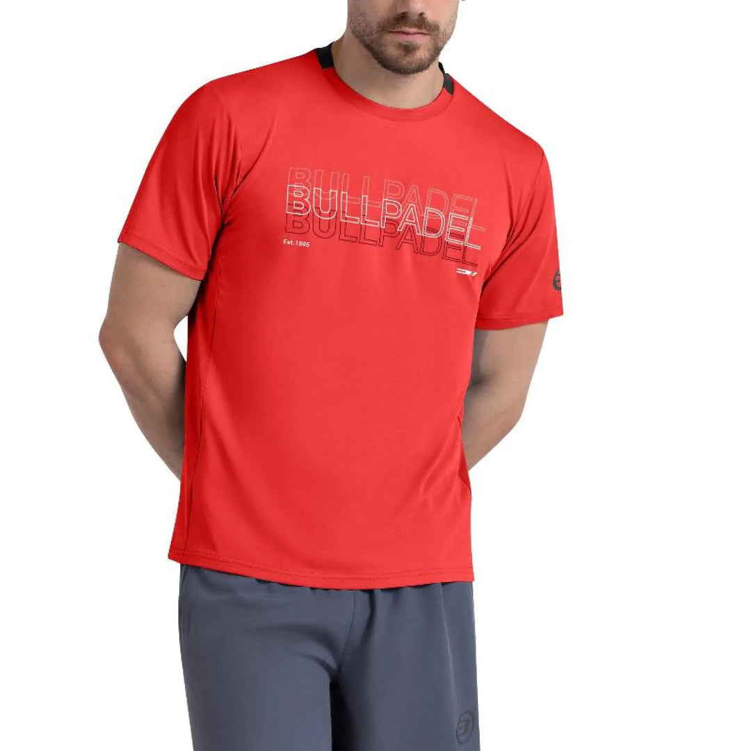 Camiseta Bullpadel Marila Lava