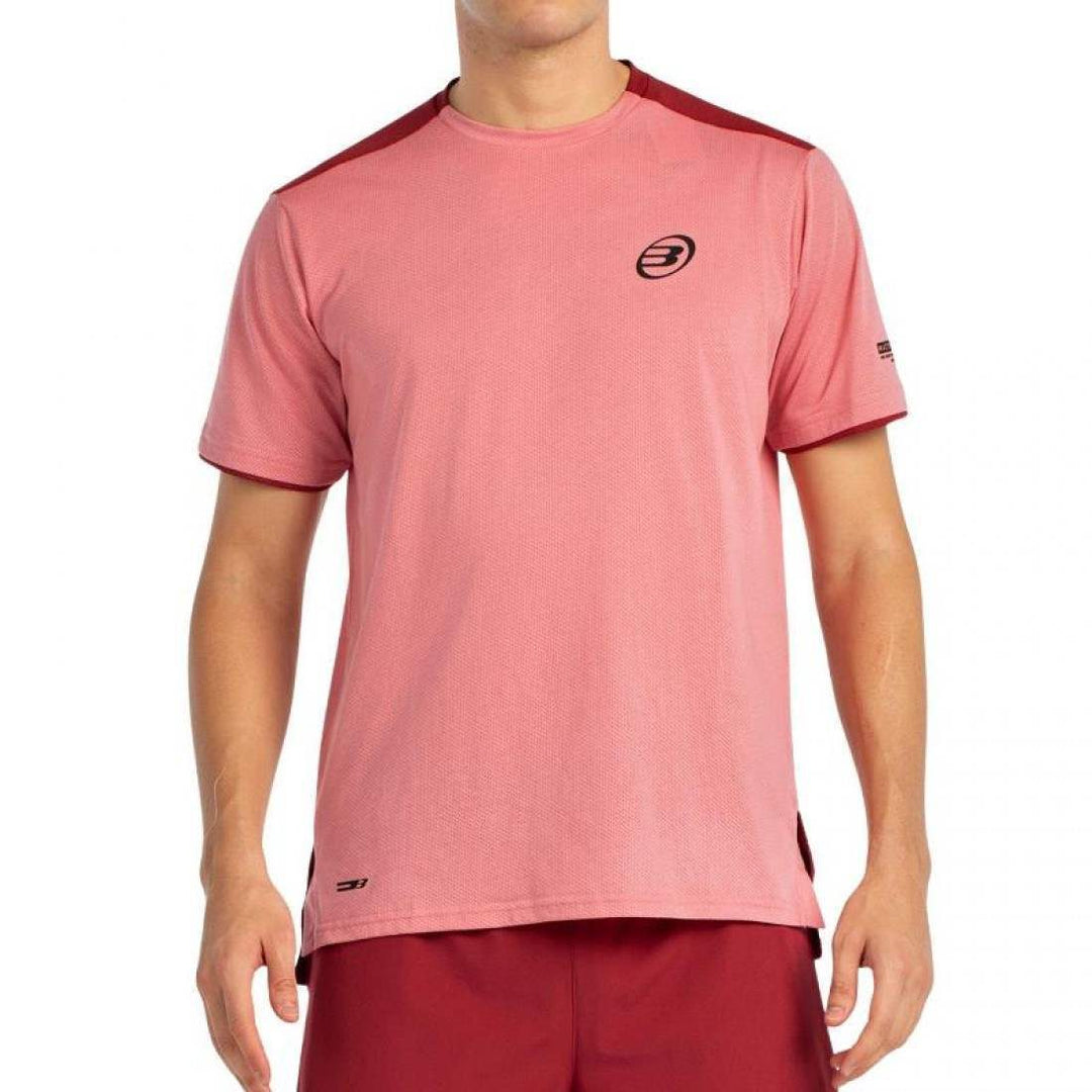 Camiseta Bullpadel Marsic Hibisco Vigore