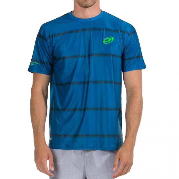 Maglietta Bullpadel Maurin Blu Intenso
