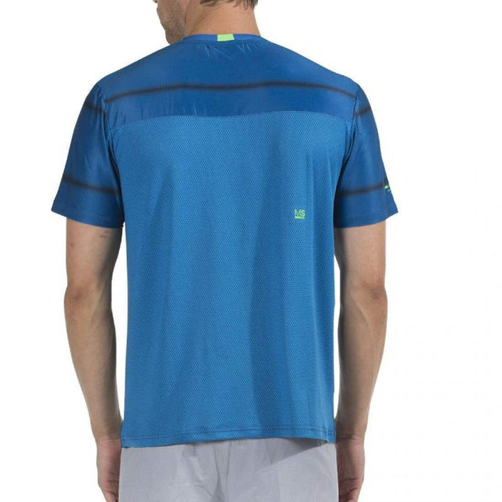 Maglietta Bullpadel Maurin Blu Intenso