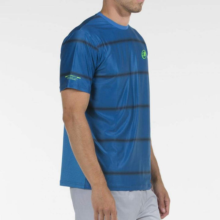 Maglietta Bullpadel Maurin Blu Intenso