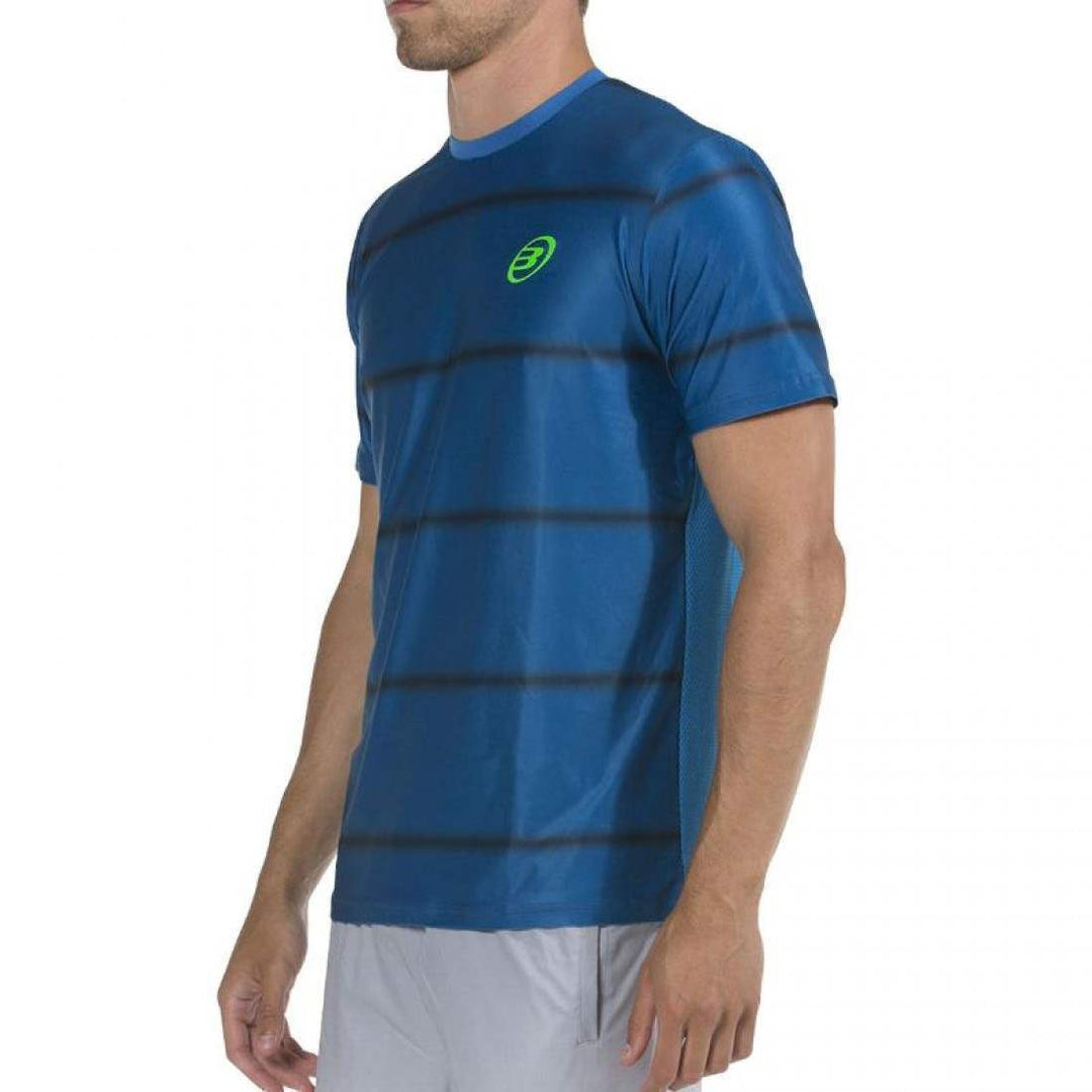 Maglietta Bullpadel Maurin Blu Intenso