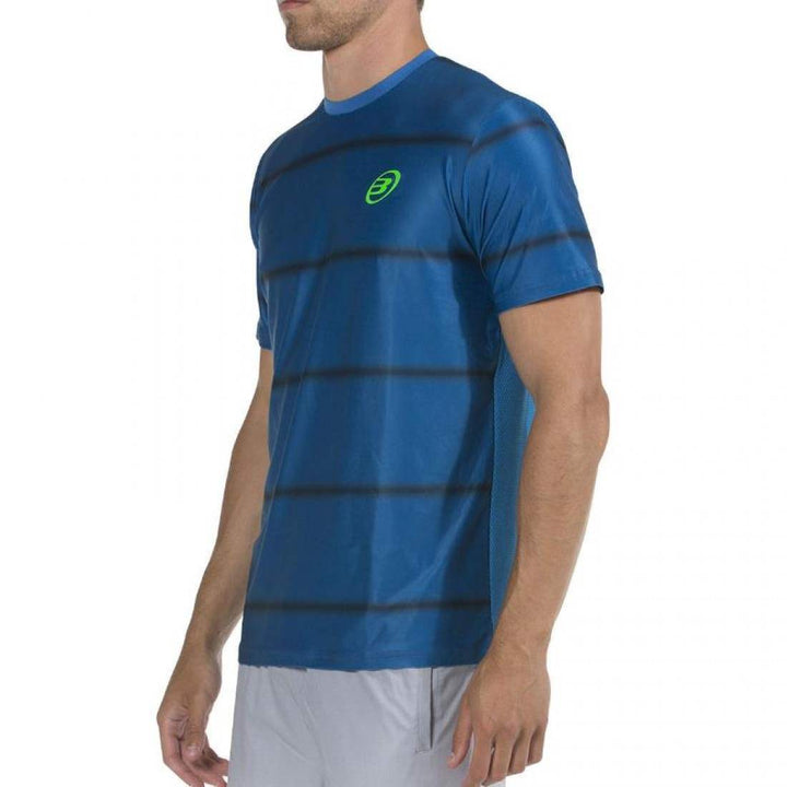 Maglietta Bullpadel Maurin Blu Intenso