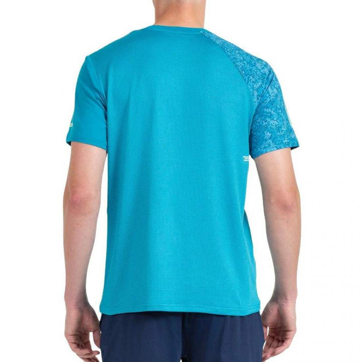 Camiseta Bullpadel Verde Azulado Mazaron
