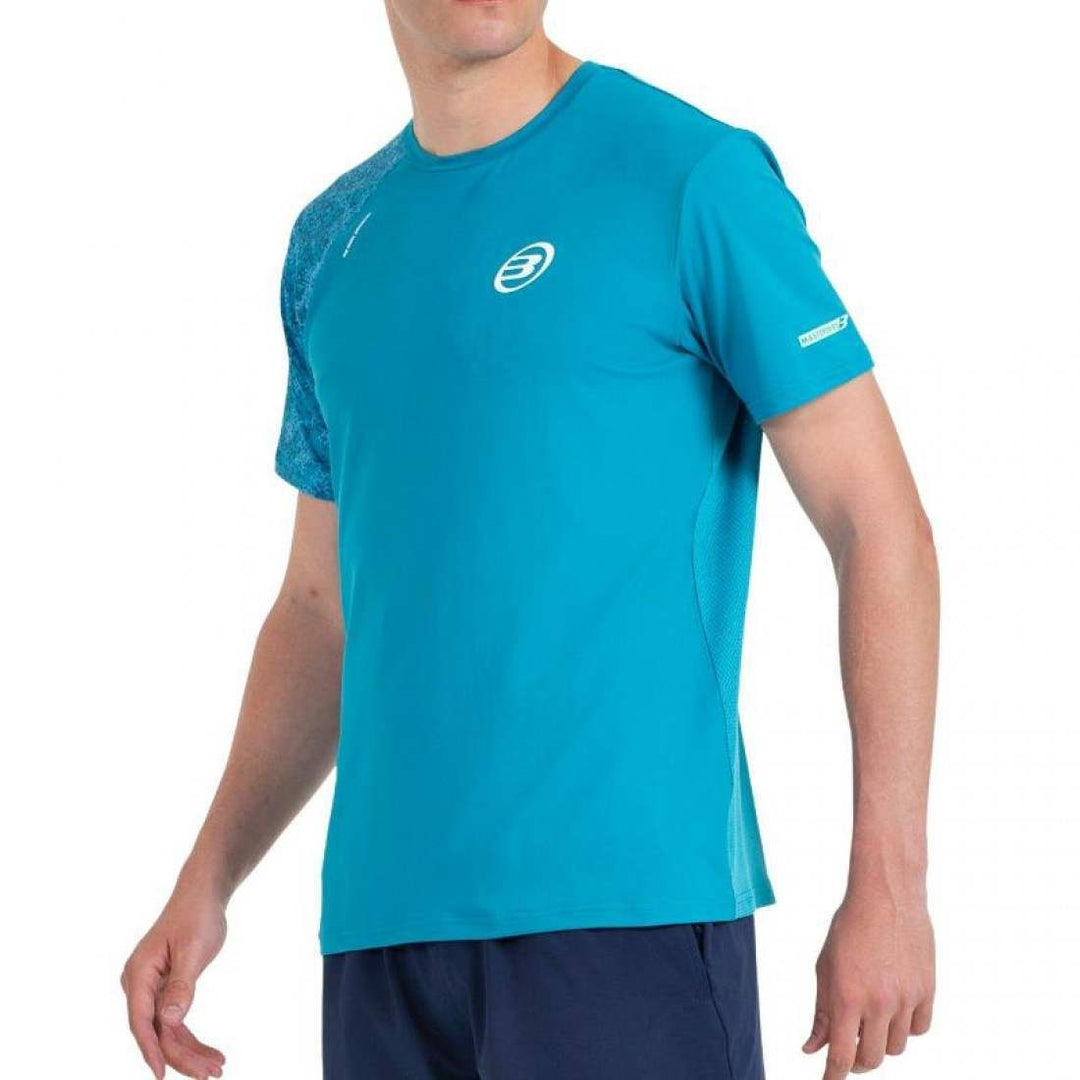 Camiseta Bullpadel Verde Azulado Mazaron