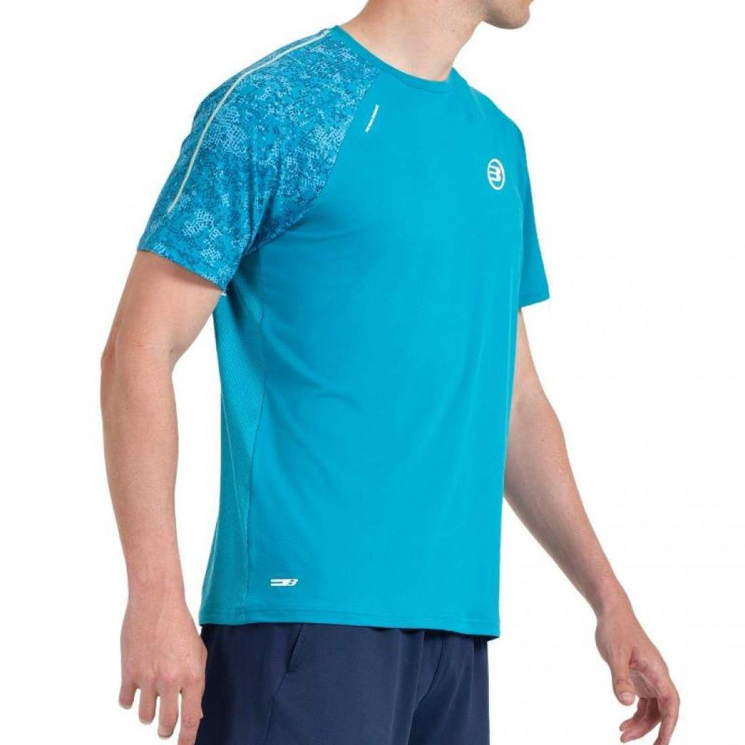 Camiseta Bullpadel Verde Azulado Mazaron