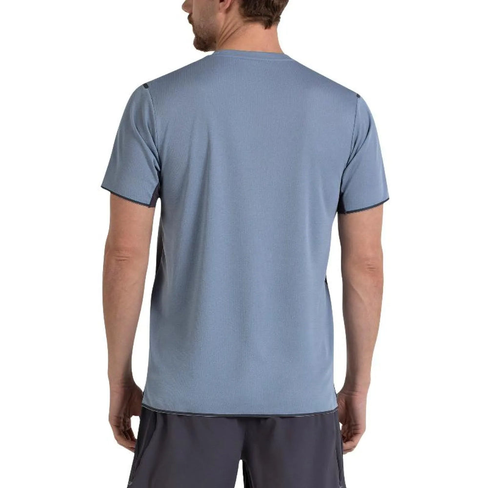 Camiseta Bullpadel Mensa Azul Acero Vigore