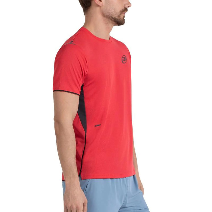 Camiseta Bullpadel Mensa Rojo Vigore