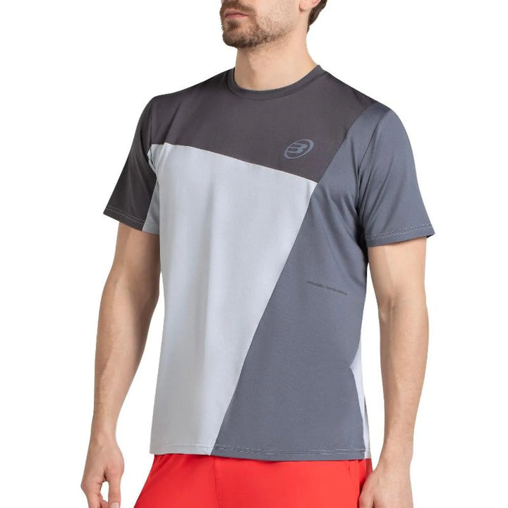 Camiseta Bullpadel Merio Asfalto