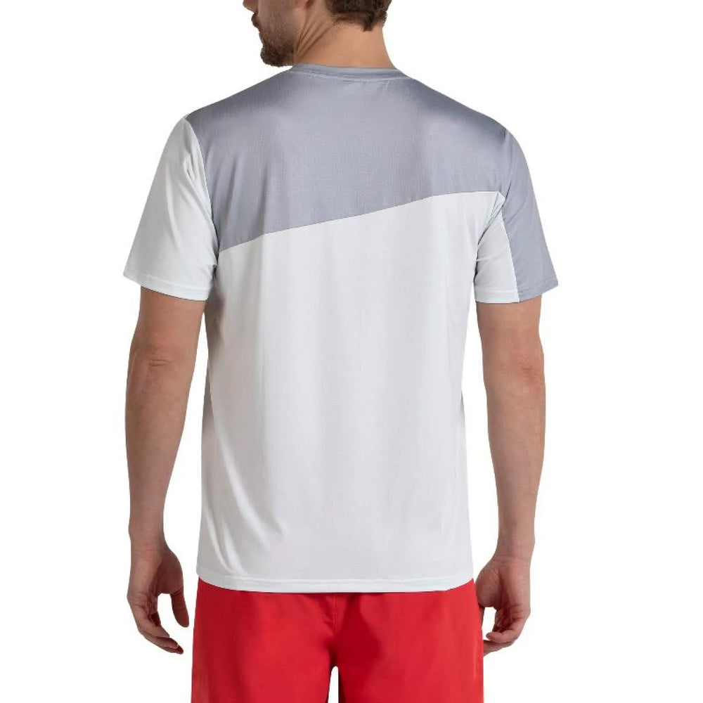 Camiseta Bullpadel Merio Gris Claro
