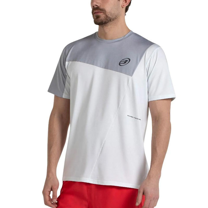 Camiseta Bullpadel Merio Gris Claro